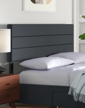 Load image into Gallery viewer, Petillo Upholstered Headboard
