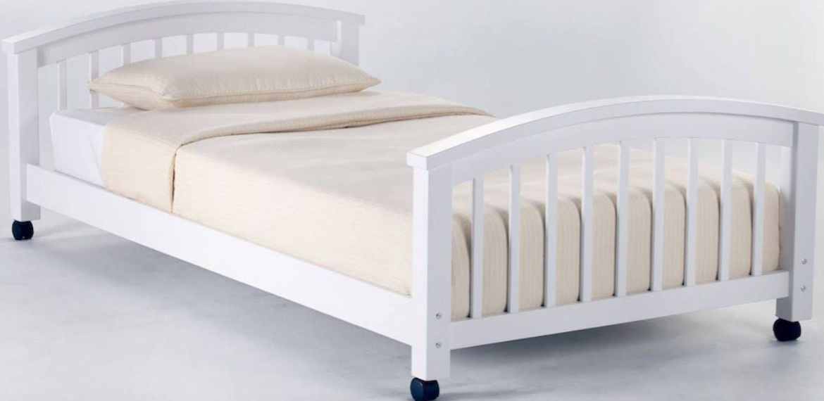 Hillsdale Loft Lower Twin Headboard, Footboard, Slats (260MM)