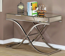Load image into Gallery viewer, Beveled Mirror Finish Sofa Table (500MM)
