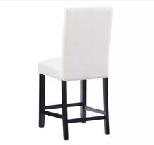 Load image into Gallery viewer, 24&quot; Stewart Upholstered Counter Stool - White (504MM)
