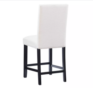 24" Stewart Upholstered Counter Stool - White (504MM)