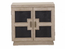 Load image into Gallery viewer, Home Meridian Brown Geometric Door Chest (508MM)
