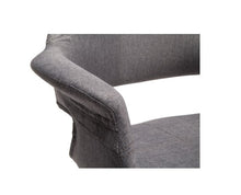 Load image into Gallery viewer, 161 Collection Mid Century Modern 2 Pack Fabric Accent Chair with Arms, Dining Chairs, in Gray  1521CDR
