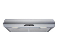 Load image into Gallery viewer, 30 in. 480 CFM Convertible Under Cabinet Range Hood in Stainless Steel with Mesh Filters and Touch Sensor Controls MRM1758
