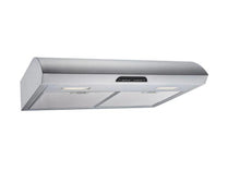 Load image into Gallery viewer, 30 in. 480 CFM Convertible Under Cabinet Range Hood in Stainless Steel with Mesh Filters and Touch Sensor Controls MRM1758

