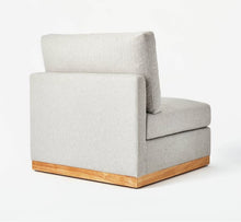 Load image into Gallery viewer, Woodland Hills Modular Sectional Chair Light Gray
