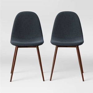 2pc Copley Upholstered Dining Chairs