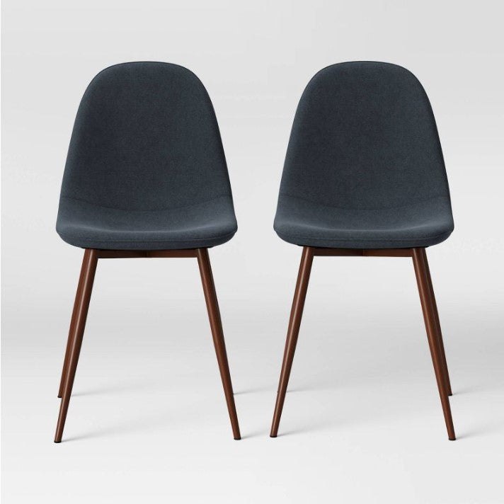 2pc Copley Upholstered Dining Chairs