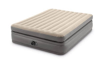 Load image into Gallery viewer, Raised Comfort Pillowtop 20&quot; Queen Air Mattress with Built in Pump
