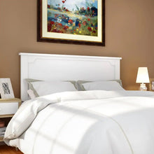 Load image into Gallery viewer, Fusion Pure White Full/Queen Headboard
