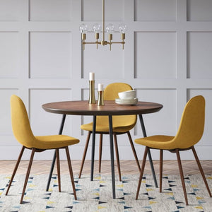 2pc Copley Upholstered Dining Chairs