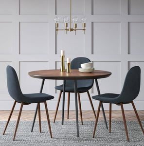 2pc Copley Upholstered Dining Chairs
