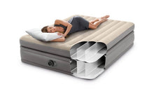 Load image into Gallery viewer, Raised Comfort Pillowtop 20&quot; Queen Air Mattress with Built in Pump
