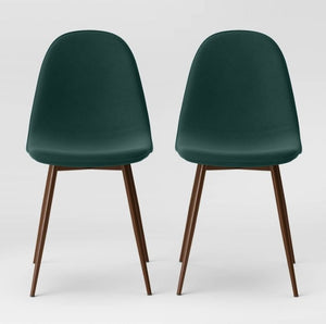 2pc Copley Upholstered Dining Chairs
