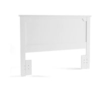 Load image into Gallery viewer, Fusion Pure White Full/Queen Headboard
