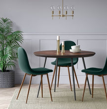 Load image into Gallery viewer, 2pc Copley Upholstered Dining Chairs
