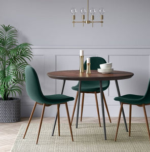 2pc Copley Upholstered Dining Chairs