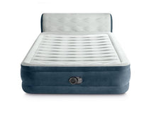Load image into Gallery viewer, 18&quot; Pillow Top Air Mattress with Electric Pump and Headboard Queen Size
