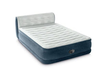 Load image into Gallery viewer, 18&quot; Pillow Top Air Mattress with Electric Pump and Headboard Queen Size
