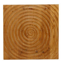 Load image into Gallery viewer, Rustic Wood Accent Table
