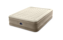 Load image into Gallery viewer, Ultra Plush 20&quot; Queen Air Mattress with 120V Internal Pump
