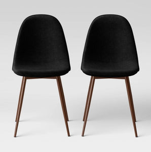 2pc Copley Upholstered Dining Chairs