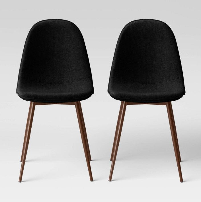 2pc Copley Upholstered Dining Chairs