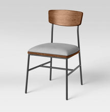 Load image into Gallery viewer, 2pk Telstar Mid-Century Modern Mixed Material Dining Chair
