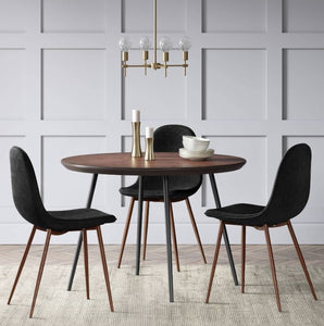 2pc Copley Upholstered Dining Chairs