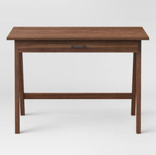 Load image into Gallery viewer, Paulo Wood Writing Desk with Drawer
