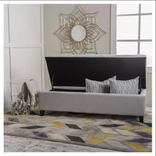 Load image into Gallery viewer, Mission Storage Ottoman - Christopher Knight Home 4125RR
