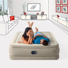 Load image into Gallery viewer, Ultra Plush 20&quot; Queen Air Mattress with 120V Internal Pump
