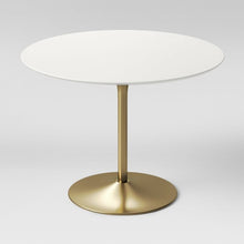 Load image into Gallery viewer, Braniff Round Dining Table Metal Base
