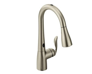 Arbor 1.5 GPM Single Handle Touchless Pulldown Spray Kitchen Faucet with MotionSense and Reflex Technologies