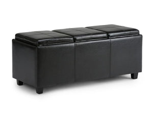 Franklin Storage Ottoman and benches