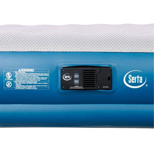 16" Raised Inflatable Air Mattress with Built in Pump - Queen