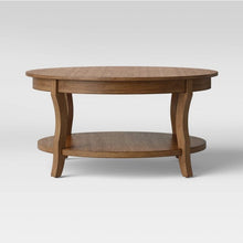 Load image into Gallery viewer, Shelburne Round Coffee Table Natural
