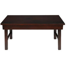 Load image into Gallery viewer, 24 in. x 15 in. Korean Tea Table in Rosewood, 7510RR
