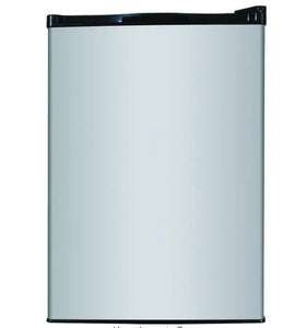 2.6 cu. ft. Mini Fridge in Stainless Look, ENERGY STAR MRM624