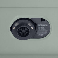Load image into Gallery viewer, Elevated 18&quot; Premium Comfort Twin Air Mattress with Internal Pump
