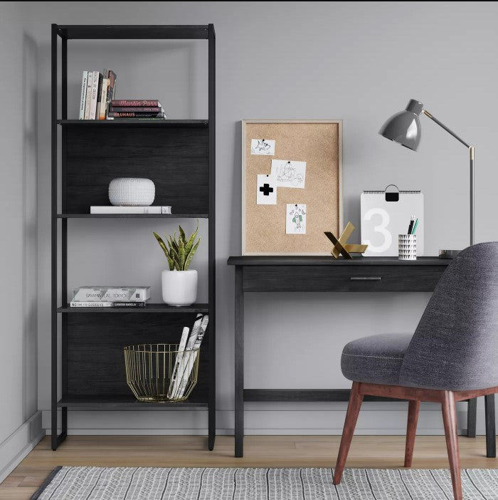 Paulo Wood Writing Desk with Drawer - Project 62™ MRM1012