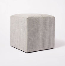 Load image into Gallery viewer, Lynwood Square Upholstered Cube
