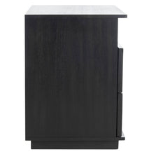 Load image into Gallery viewer, Patty 2 Drawer Nightstand Black
