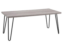 Load image into Gallery viewer, Heywood Retro Coffee Table Sonoma Oak/Gunmetal Gray
