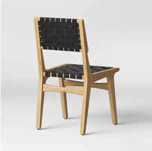 Load image into Gallery viewer, Ceylon Woven Dining Chair - Black/Black
