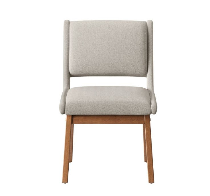 Holmdel Mid-Century Dining Chair Beige
