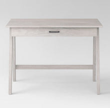 Load image into Gallery viewer, Paulo Wood Writing Desk with Drawer
