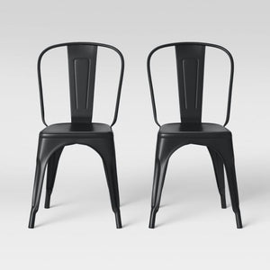 Carlisle High Back Dining Chair, (Set of 2)