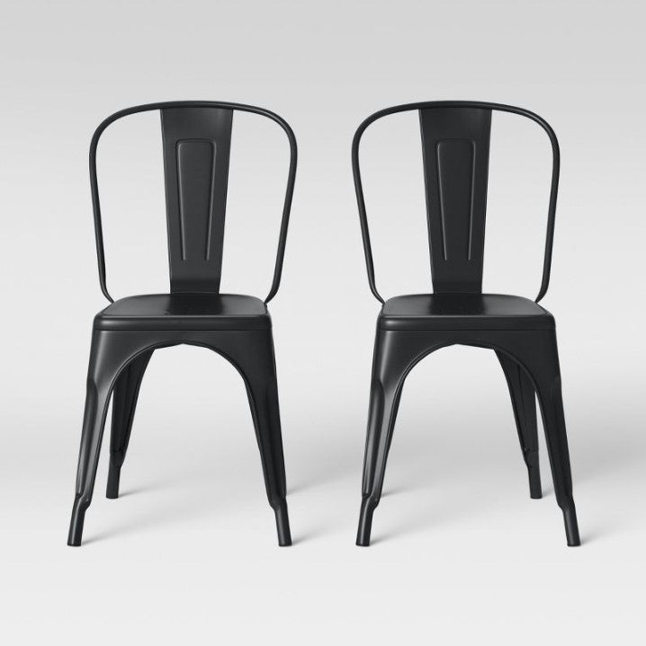 Carlisle High Back Dining Chair, (Set of 2)