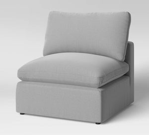 Allandale Modular Armless Sectional Sofa Chair